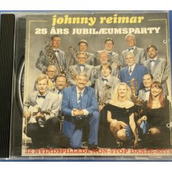 Johnny Reimer 25 år Jubilæumsparty