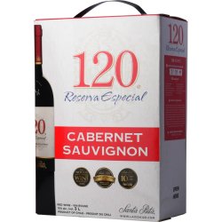 Santa Rita Cabernet S 120 3 L