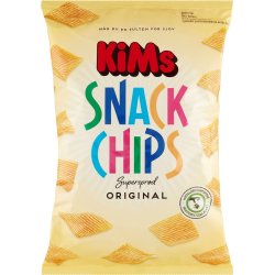 Kims Snack Chips Krydder 160 gr