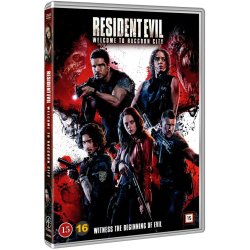 Resident Evil Welcome To Raccoon City "DVD"