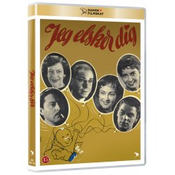 Jeg Elsker Dig   "DVD"