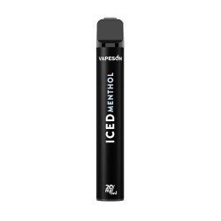Vapeson E- Engangs Vape "Iced Menthol" 20 mg