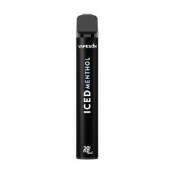 Vapeson E- Engangs Vape "Iced Menthol" 20 mg