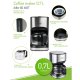 Kaffemaskine  Adler  "0,7 liter"