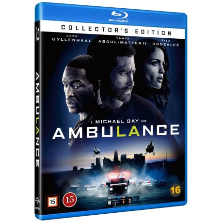 Ambulance "Blu-Ray"