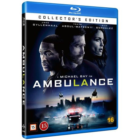 Ambulance   "Blu-Ray"