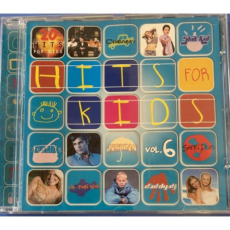 Hits For Kids  "VOL 6"