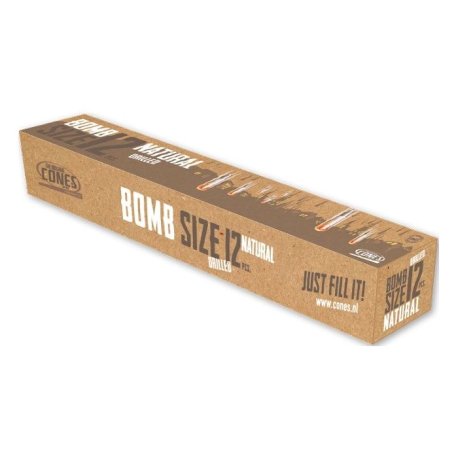 Cones Natural Bomb Size  "12 stk"