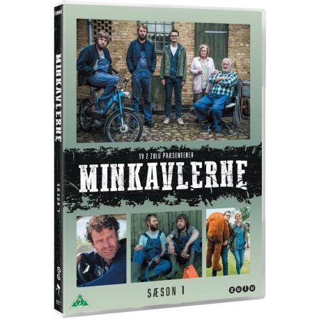 Minkavlerne  Sæson 1  "DVD"