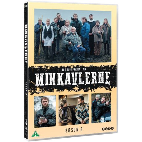 Minkavlerne  Sæson 2  "DVD"