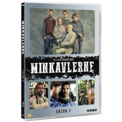 Minkavlerne   Sæson 3  "DVD"