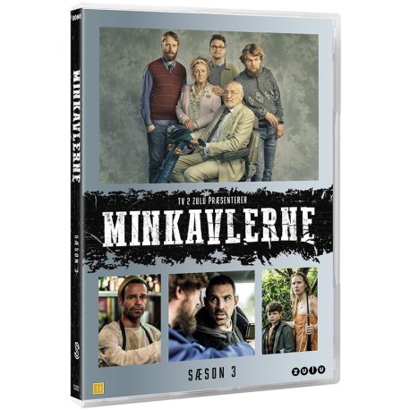 Minkavlerne Sæson 3 "DVD"