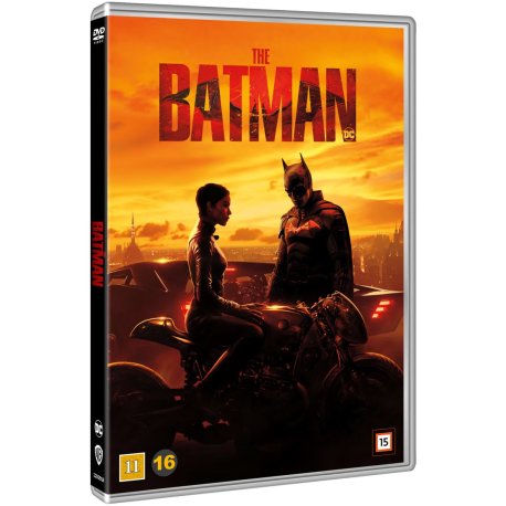 The Batman "DVD" 2022