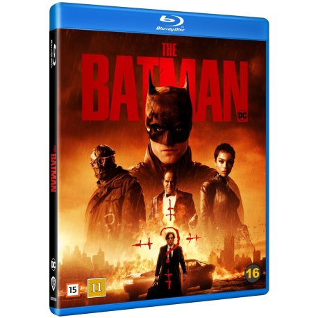 The Batman "DVD" 2022