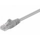 Cat 5e U/UTP Netværkskabel - Grå - 15 m