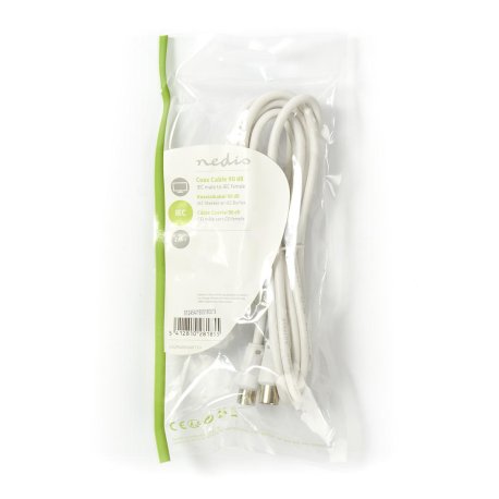 Coax Cable Antennekabel  2 m 90dB