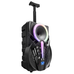 Bluetooth Trolley Højttaler 8tm (12W) Denver TSP-301