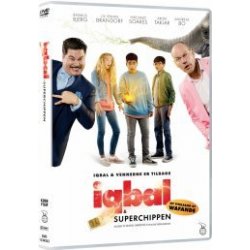 Iqbal Og Superchippen - DVD