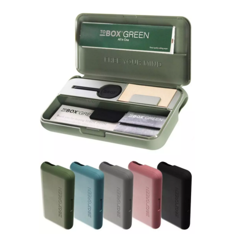 To Box Green All In One