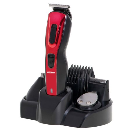 Hårtrimmer 5-i-1 m/holder (5 hoveder) Mesko MS2931