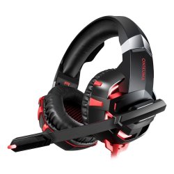 ONIKUMA K2 Pro Gaming Headset  "Rød"