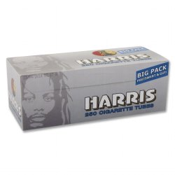 Harris Cigaretterør 200 stk