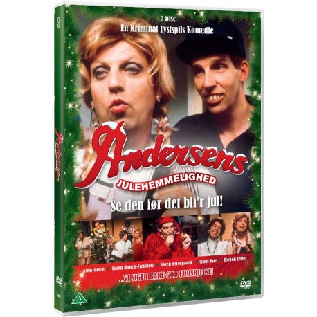 Familien Andersens Julehemmelighed   "DVD"