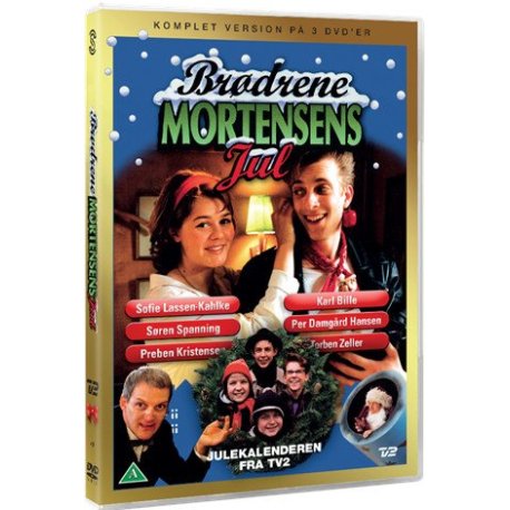Brødrene Mortensens Jul   "DVD"  (Fuld Længde)