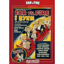 Far Til Fire I Byen  "DVD"  Til Julebal I Nisseland