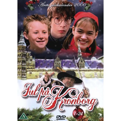 Jul På Kronborg   "DVD"