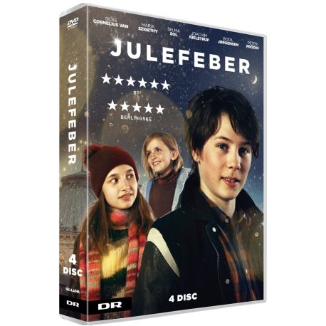 Julefeber   "DVD"  ( DR Julekalender 2020 )