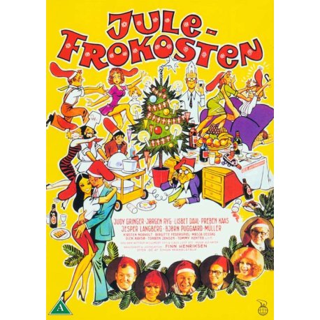 Julefrokosten   "DVD"  ( 1976 )
