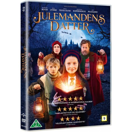 Julemandens Datter  "DVD"