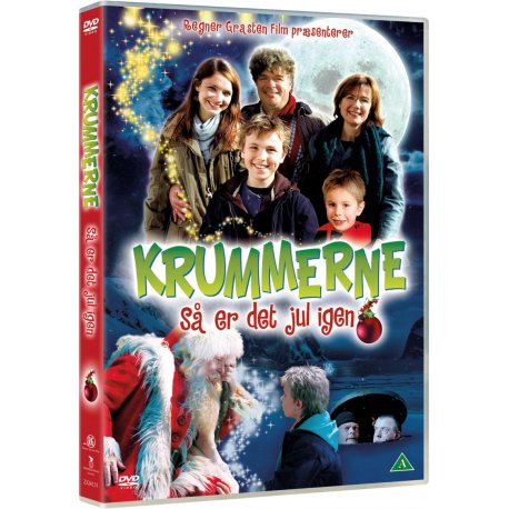 Krummerne 4 - Så Er Det Jul Igen  "DVD"