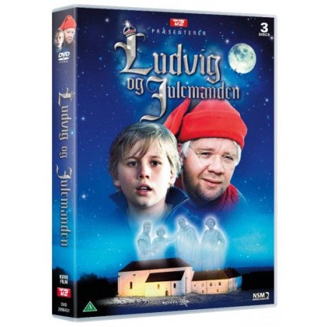 Ludvig Og Julemanden  "DVD"  (TV2 Julekalender 2011)
