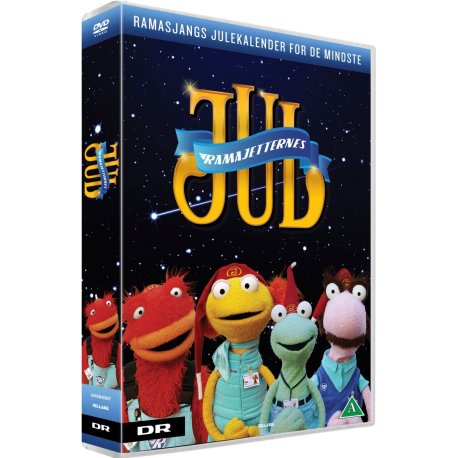 Picket Ugle greb Ramajetternes Jul "DVD" (Ramasjang Julekalender 2017) - Kiosken Rødbyhavn