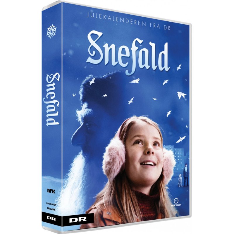 Fremmedgøre bestå grave Snefald "DVD" (Julekalender 2017) - Kiosken Rødbyhavn