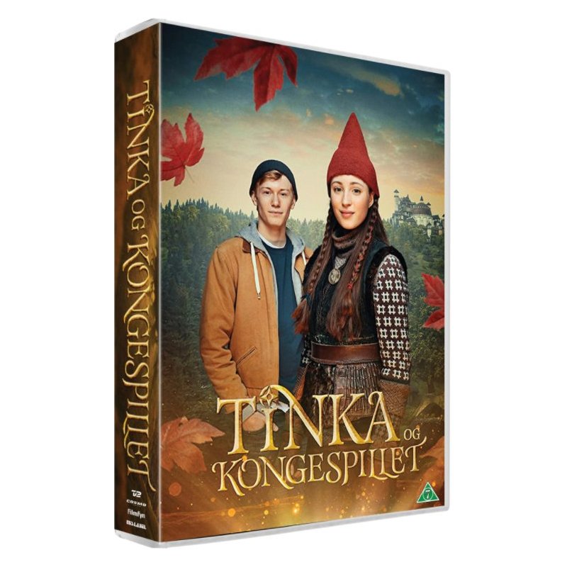 At redigere Rundt og rundt dokumentarfilm Tinka Og Kongespillet "DVD" (TV2 Julekalender 2019) - Kiosken Rødbyhavn