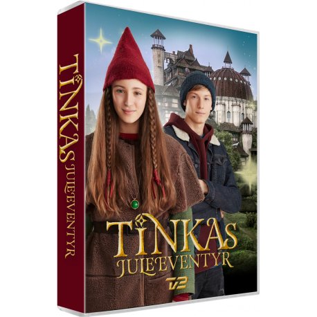 Tinkas Juleeventyr  "DVD"  (TV2 Julekalender 2017)