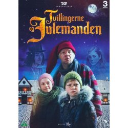 Tvillingerne Og Julemanden "DVD" (TV2 Julekalender 2013)