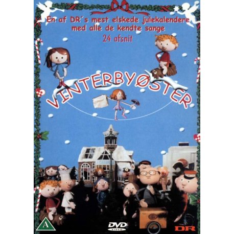 Vinterbyøster   "DVD"  (DR Julekalender 1973)
