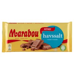 Marabou Havssalt 185 gr