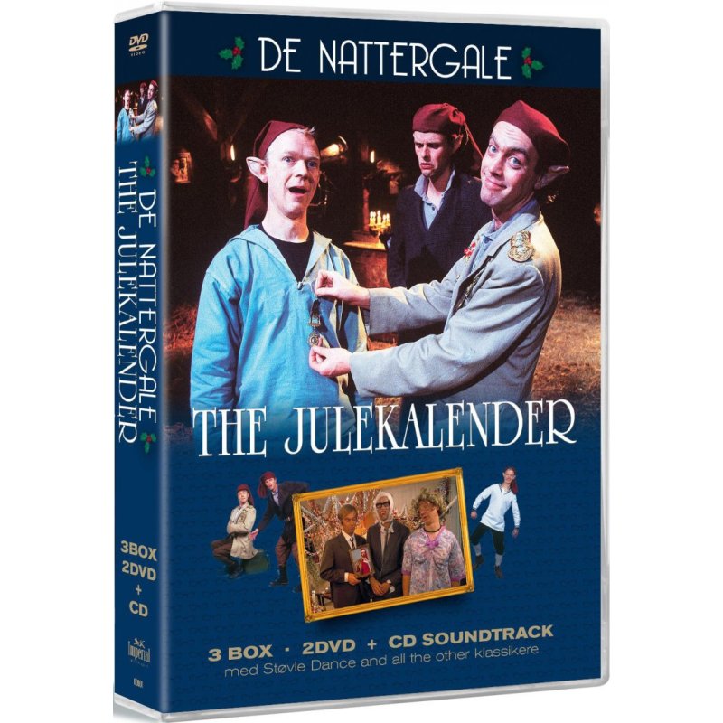 formel Sequel ulæselig The Julekalender "DVD" (De Nattergale) - Kiosken Rødbyhavn