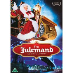 Fru Julemand  "DVD"  (Med Angela Lansbury)