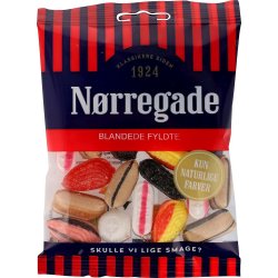 Nørregade Blandede Fyldte 100 gr