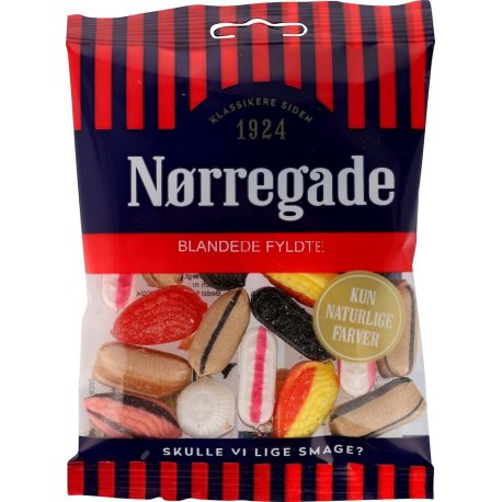 Nørregade Blandede Fyldte 100 gr