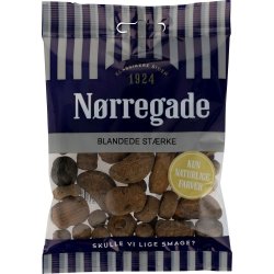 Nørregade Blandede Stærke 115 gr