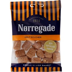 Nørregade Maltbolcher 100 gr