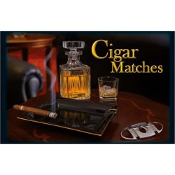 Cigar Tændstikker Svovlfri  "5 Pakker"