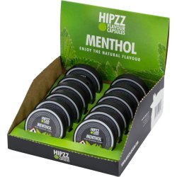 HIPZZ "Menthol" Aromakapsler, 100 stk